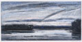 KatNr 571   Ulrich Eisenfeld "Havellandschaft im silbrigen Licht". 1987.