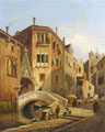 KatNr 202   Carl Heinrich Beichling, Venedig – Ponte del Paradiso. 1869.