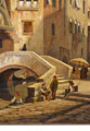 KatNr 202 Carl Heinrich Beichling, Venedig – Ponte del Paradiso. 1869.