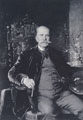 KatNr 772   Theodor Kirsten (zugeschr.), Acht Werk- bzw. Porträtfotografien von Werken Leon Pohles, Eduard Leonhardis u.a. Wohl late 19th cent.