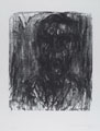 KatNr 740   Max Uhlig "Selbstbild" / "Frontales helles Selbstbild" / "Selbstbild vor grauem Grund" / "Männerbildnis". 1971 - 1977.
