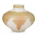 KatNr 891   Vase. Beckmann & Weis, Mügeln. Um 1910– 1920.