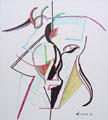 KatNr 323   Günter Horlbeck "Meersichtige Jungfrauen". 1998.