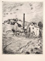 KatNr 617 Erhard Hippold, Zehn Landschaftsdarstellungen und Porträts. 1932– 1950's.