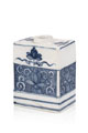KatNr 829 Seltene Teedose. Meissen. Wohl um 1740– 1745.