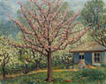 KatNr 232   Richard Dreher, Frühling in Pillnitz. 1927/ 1928.