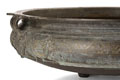 KatNr 953 Large temple bowl - Uruli. Kerala, South India. Probably 19th century / early 20th century. 20th cent.