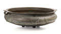 KatNr 953 Large temple bowl - Uruli. Kerala, South India. Probably 19th century / early 20th century. 20th cent.