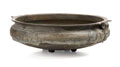 KatNr 953 Large temple bowl - Uruli. Kerala, South India. Probably 19th century / early 20th century. 20th cent.