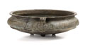 KatNr 953 Large temple bowl - Uruli. Kerala, South India. Probably 19th century / early 20th century. 20th cent.