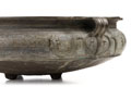 KatNr 953 Large temple bowl - Uruli. Kerala, South India. Probably 19th century / early 20th century. 20th cent.