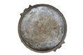 KatNr 953 Large temple bowl - Uruli. Kerala, South India. Probably 19th century / early 20th century. 20th cent.