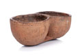 KatNr 952 Double pot. Bamum, Cameroon. Probably 20th century. 20th cent.