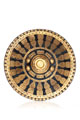 KatNr 951 Parade shield of a dignitary. Probably late 19th century / early 20th century. early 20th cent.