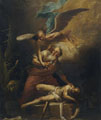 KatNr 184   Christian Wilhelm Ernst Dietrich, gen. Dietricy (in der Art von), Die Opferung Isaaks durch Abraham. 2. Viertel / Mitte 18th cent.