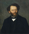 KatNr 256   Carl Rudolph Sohn, Bildnis Georg Moritz Calberla. 1874.