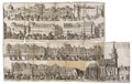 KatNr 370   Gabriel Tzschimmer "Der Sieben Planeten, und des Nimrods Aufzugk mit seinen 36 Reichs- Nachfolgern zum Ringk- und quintan-Rennen [...]". 1680.