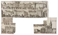 KatNr 370 Gabriel Tzschimmer "Der Sieben Planeten, und des Nimrods Aufzugk mit seinen 36 Reichs- Nachfolgern zum Ringk- und quintan-Rennen [...]". 1680.
