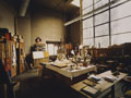 KatNr 778   Werner Lieberknecht "Atelier Glöckner". 1987.