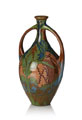KatNr 863 Henkelvase. Samuel Schellink für Rozenburg, Den Haag. 1898.
