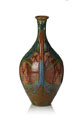 KatNr 863 Henkelvase. Samuel Schellink für Rozenburg, Den Haag. 1898.