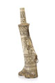 KatNr 906   Pulverflasche im Stil der Renaissance. Wohl Norditalien. 19th cent.