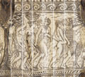 KatNr 906 Pulverflasche im Stil der Renaissance. Wohl Norditalien. 19th cent.