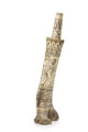 KatNr 906 Pulverflasche im Stil der Renaissance. Wohl Norditalien. 19th cent.
