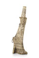 KatNr 906 Pulverflasche im Stil der Renaissance. Wohl Norditalien. 19th cent.