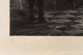 KatNr 387 Franz August Börner (nach Adolph von Menzel) "Flötenkonzert Friedrich des Großen in Sanssouci". 1902.