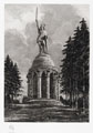 KatNr 534   Hugo Ulbrich "Das Hermannsdenkmal" / "Ein Heldengrab". 1909/ 1903.