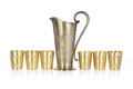 KatNr 892   Trinkservice für sechs Personen. Max Möckel, Sachsen. Early 20th cent.