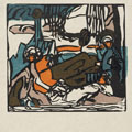 KatNr 483   Wassily Kandinsky "Weißer Klang". 1911.
