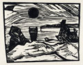 KatNr 463   Erich Heckel "Sonnenaufgang". 1914.