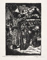 KatNr 530   Karl Thylmann "Der Zauberer" von N. Gogol. 1916.