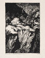 KatNr 530 Karl Thylmann "Der Zauberer" von N. Gogol. 1916.