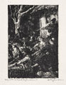 KatNr 530 Karl Thylmann "Der Zauberer" von N. Gogol. 1916.