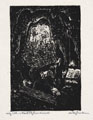 KatNr 530 Karl Thylmann "Der Zauberer" von N. Gogol. 1916.