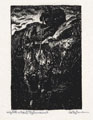 KatNr 530 Karl Thylmann "Der Zauberer" von N. Gogol. 1916.