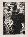 KatNr 530 Karl Thylmann "Der Zauberer" von N. Gogol. 1916.