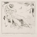 KatNr 454 Georg Gelbke "Liebesgestehen" / Sechs Arbeiten aus "Über eine Liebe". 1915.
