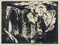 KatNr 435   Siegfried Berndt, Brücke / Dresden-Hofkirche. 1920er Jahre / späte 1930's.