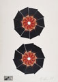 KatNr 286&nbsp;&nbsp; Lutz Fleischer, Parapluie, zweifach. 1994.