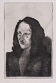 KatNr 736   Werner Tübke "Römischer Poet". 1972.