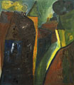 KatNr 338   Hermann Naumann "Nacht" (Pillnitzer Landstraße, Dresden). Um 1960.