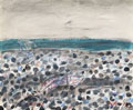 KatNr 643   Herbert Kitzel "Tier am Meer, Altea". 1967.