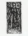 KatNr 764   Verschiedene Künstler, Sieben Druckgrafiken und eine Gouache. 1958– 1986.