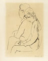 KatNr 764 Verschiedene Künstler, Sieben Druckgrafiken und eine Gouache. 1958– 1986.