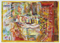 KatNr 764 Verschiedene Künstler, Sieben Druckgrafiken und eine Gouache. 1958– 1986.