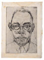 KatNr 459   Ludwig Godenschweg, Herrenporträt / Frauenporträt (zwei Abzüge). 1931–32/ 1927.